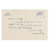 Image 1 : Mohandas Gandhi Autograph Letter Signed