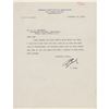 Image 1 : Vannevar Bush Typed Letter Signed