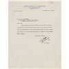 Image 1 : Vannevar Bush Typed Letter Signed