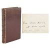 Image 1 : Charles Darwin Autograph Letter Signed and Signature in Book