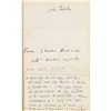 Image 2 : Charles Darwin Autograph Letter Signed and Signature in Book