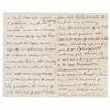 Image 2 : Charles Darwin Archive of (4) Signed Scientific Letters on Tailless Dogs and Carnivorous Plants