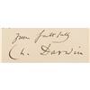 Image 2 : Charles Darwin Autograph Letter Signed on 'Origins of the Family'