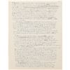 Image 3 : Albert Einstein Handwritten Manuscript: "The Essence of the Theory of Relativity"