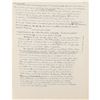 Image 4 : Albert Einstein Handwritten Manuscript: "The Essence of the Theory of Relativity"