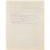 Image 6 : Albert Einstein Handwritten Manuscript: "The Essence of the Theory of Relativity"