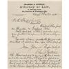 Image 1 : Charles Guiteau Autograph Letter Signed