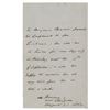 Image 1 : Benjamin Collins Brodie Third-Person Autograph Letter Signed