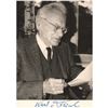 Image 1 : Karl von Frisch Signed Photograph