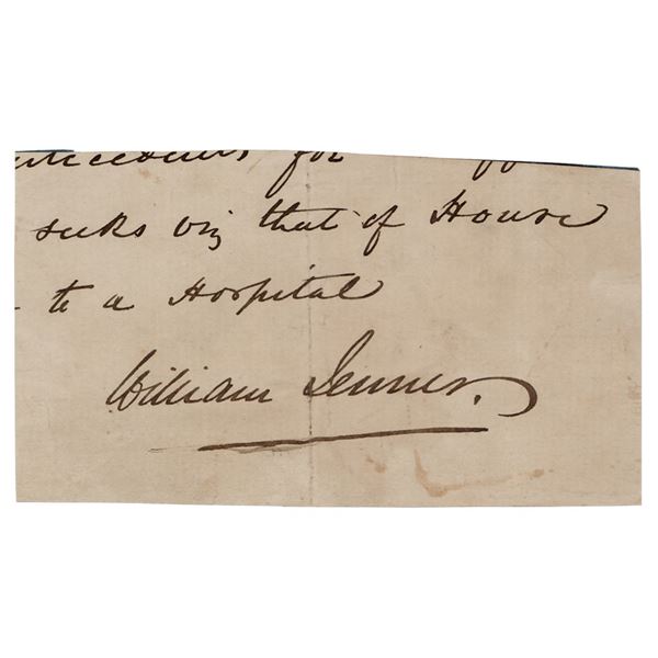 William Jenner Signature