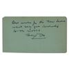 Image 1 : John Boyd Orr Autograph Quotation Signed