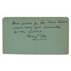 Image 1 : John Boyd Orr Autograph Quotation Signed