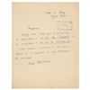 Image 1 : Jean Rostand Autograph Letter Signed