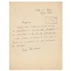 Image 1 : Jean Rostand Autograph Letter Signed