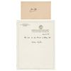 Image 1 : Jonas Salk and Albert Sabin (2) Signed Items