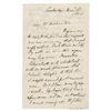 Image 1 : Adam Sedgwick Autograph Letter Signed