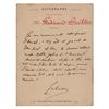 Image 1 : Ferdinand Buisson Autograph Note Signed