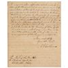 Image 2 : John C. Calhoun Autograph Letter Signed