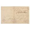 Image 1 : John C. Calhoun Signed Envelope Panel