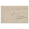 Image 2 : George Curzon Autograph Letter Signed