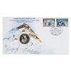 Image 1 : Edmund Hillary and Tenzing Norgay Signed Commemorative Cover