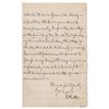 Image 2 : Lincoln Assassination: Joseph Holt Autograph Letter Signed