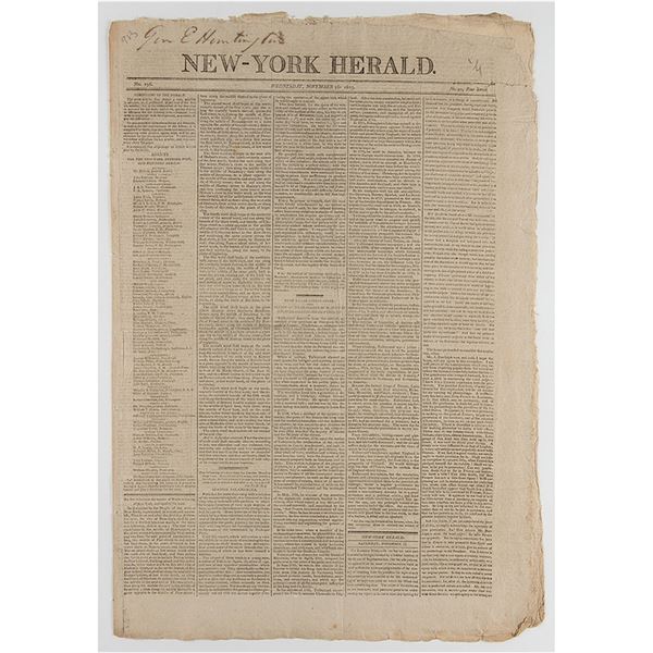 Louisiana Purchase Newspaper