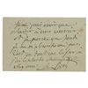 Image 1 : Frederic Passy Autograph Letter Signed