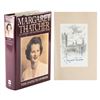 Image 1 : Margaret Thatcher Signed Book
