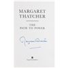 Image 2 : Margaret Thatcher (2) Signed Books