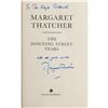 Image 2 : Margaret Thatcher Signed Book