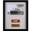 Image 1 : Titanic Oak Wheelhouse Door Relic Display