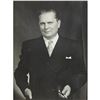 Image 1 : Josip Tito Signed Photograph