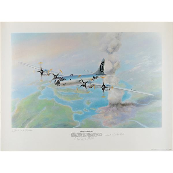 Enola Gay Signed Print