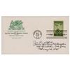 Image 1 : Iwo Jima: Joe Rosenthal Signed First Day Cover
