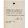 Image 1 : Chester Nimitz Typed Letter Signed