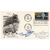 Image 1 : Buzz Aldrin Signed First Day Cover