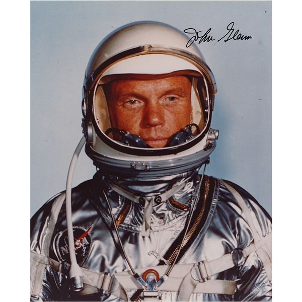 John Glenn Signed Photograph