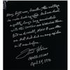 Image 2 : Fred Haise Oversized Signed Photograph