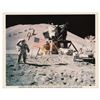 Image 1 : Jim Irwin Signed Photograph