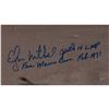 Image 2 : Edgar Mitchell Signed Photograph