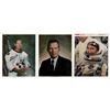 Image 1 : NASA Astronauts (4) Signed Photographs