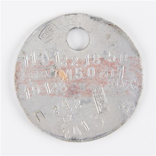 RD-0120 Energia Preflight Rocket Tag (Buran)
