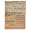 Image 1 : Wally Schirra Document Signed
