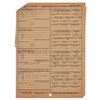 Image 2 : Wally Schirra Document Signed