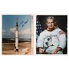 Image 1 : Alan Shepard and Deke Slayton (2) Signed Photographs