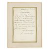 Image 2 : Edouard Manet Autograph Letter Signed on a Mary Cassatt Painting