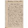 Image 1 : Jean-FranÃ§ois Millet Autograph Letter Signed