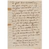 Image 2 : Jean-FranÃ§ois Millet Autograph Letter Signed