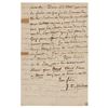 Image 4 : Jean-FranÃ§ois Millet Autograph Letter Signed